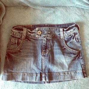 American Eagle Jean Skirt